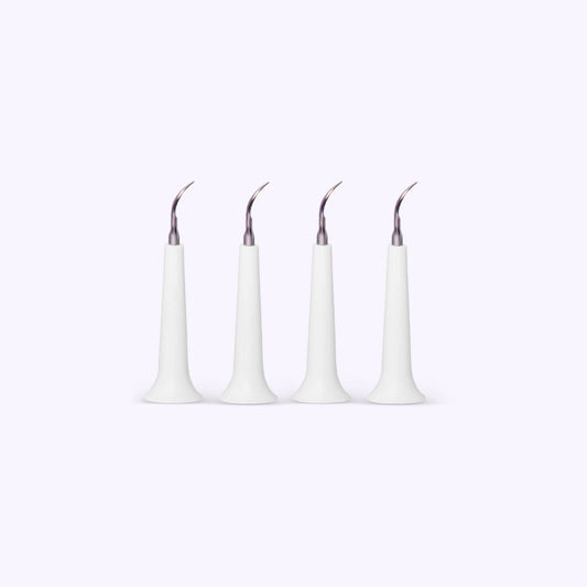 Dental Care: Mastering the Art of Flat Tips & Needle Tips with Your Smirk® Ultrasonic Tooth Cleaner