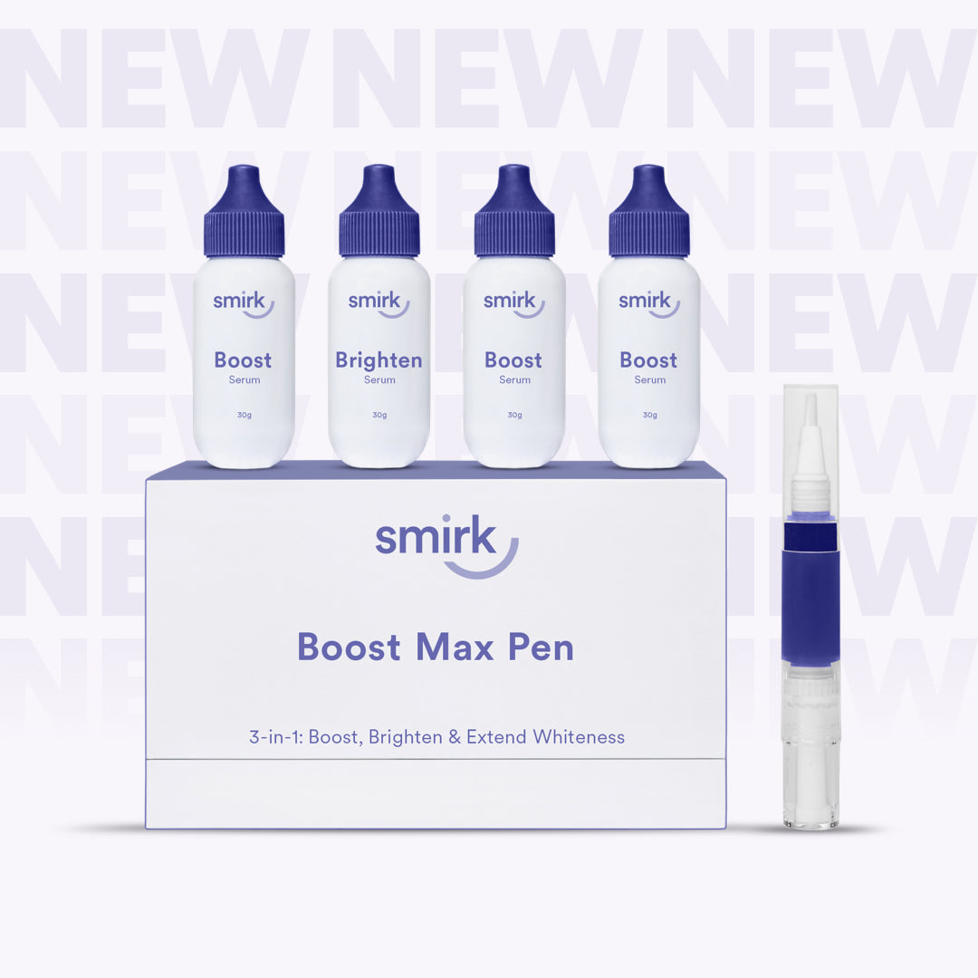 3-in-1 Boost Max Kit | 10 Shades Whiter In 5 Minutes