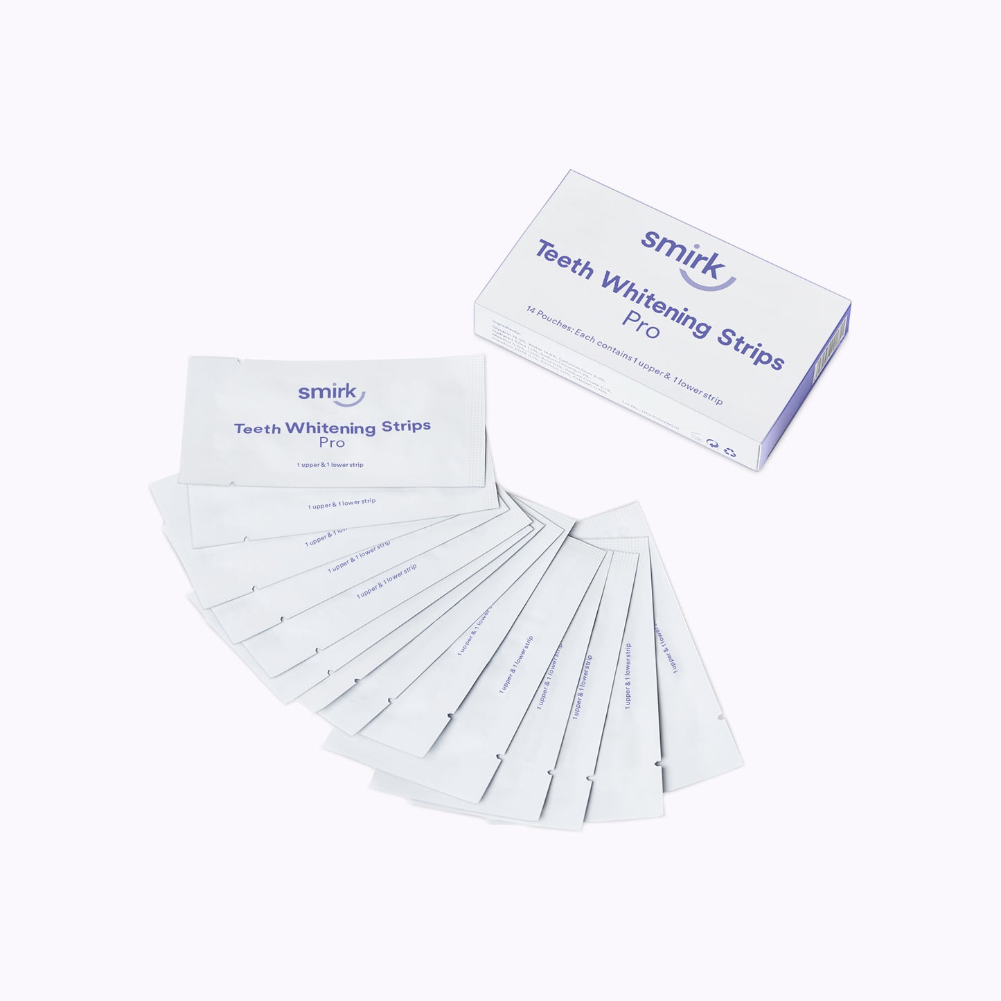 Teeth Whitening Strips Pro
