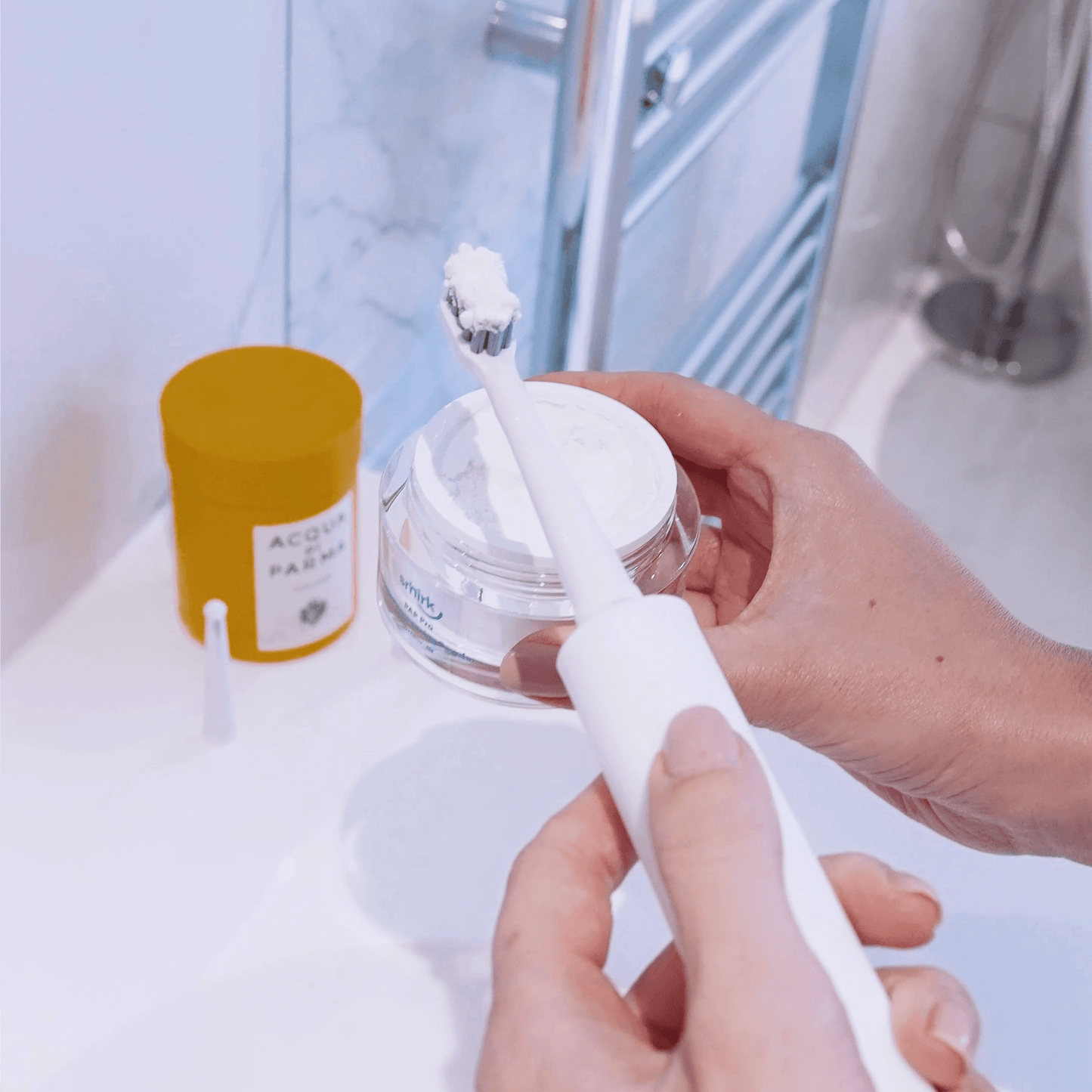PAP Dentist Approved Teeth Whitening Powder