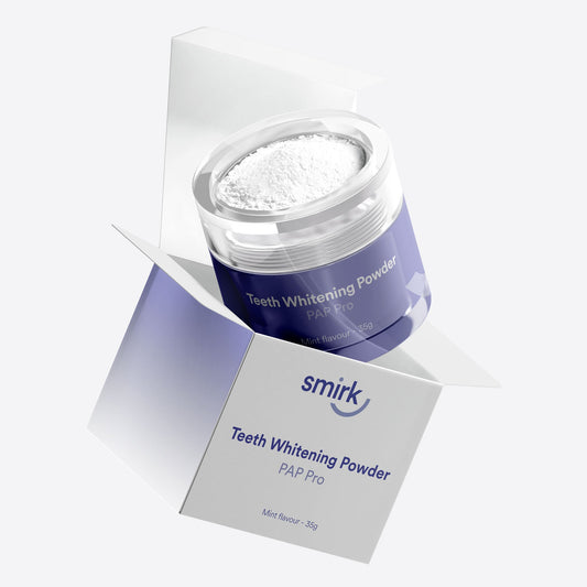 PAP Dentist Approved Teeth Whitening Powder