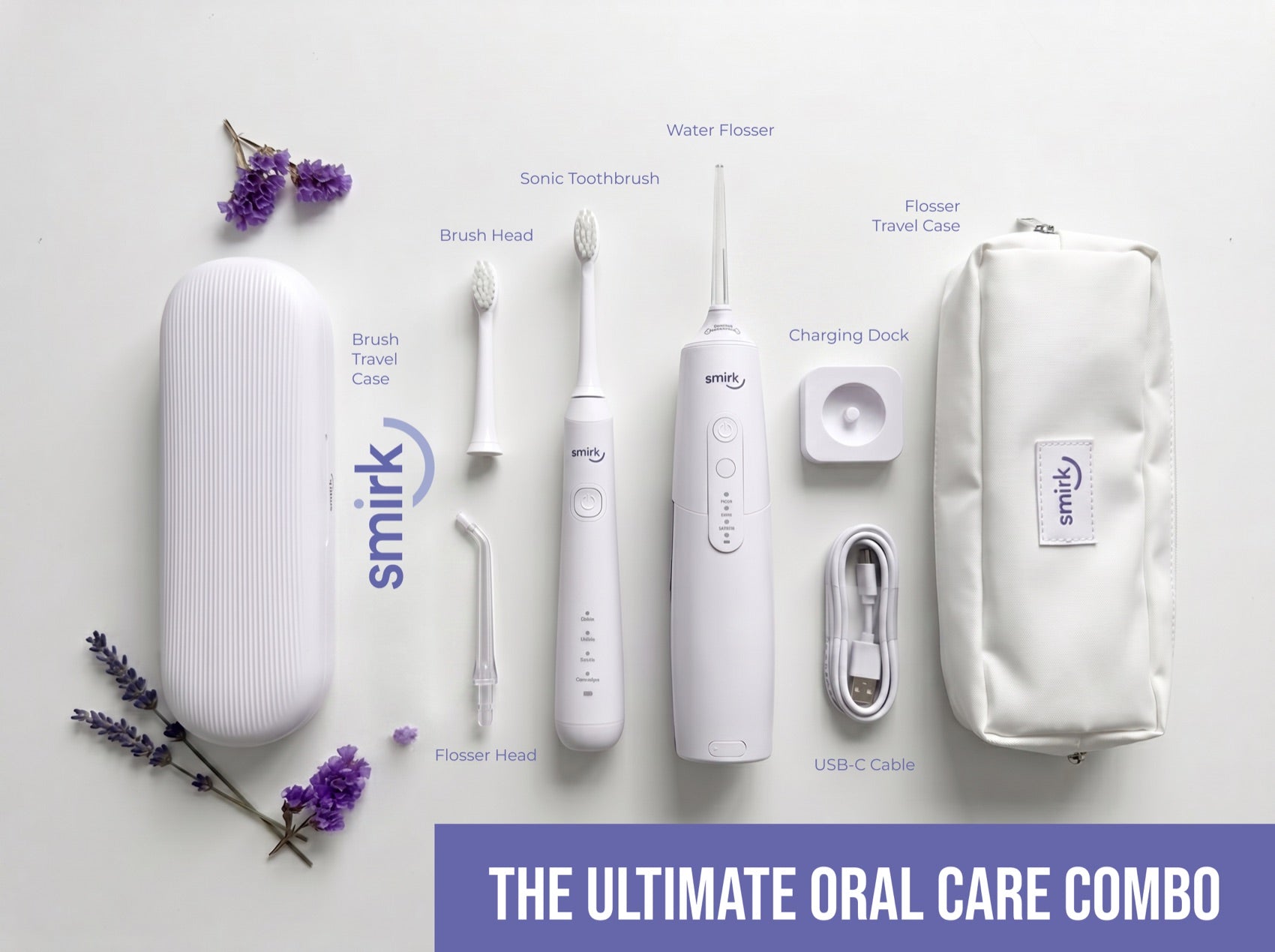 The Ultimate Oral Care Combo — everything included
