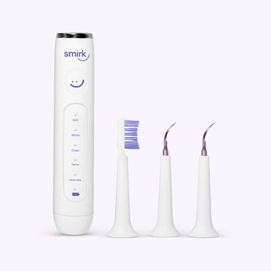 Limpiador dental ultrasónico Pro™ 3 en 1 | Blanqueamiento suave y fácil