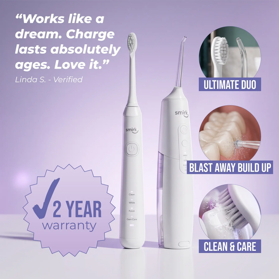 Smirk Ultimate Oral Care Bundle