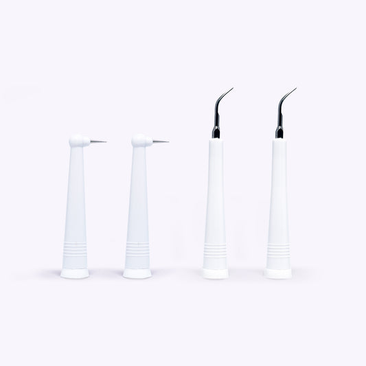 Flat Tips & Needle Tips for Ultrasonic Tooth Cleaner