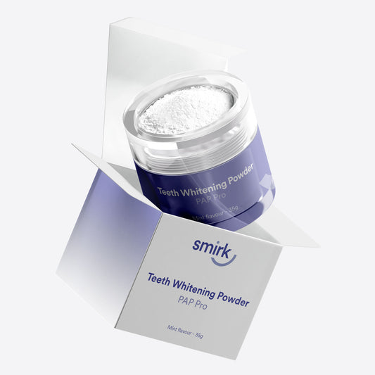 PAP Teeth Whitening Powder | Dentist Approved