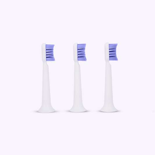 Têtes de brosse à dents pour nettoyeur de dents à ultrasons Pro 