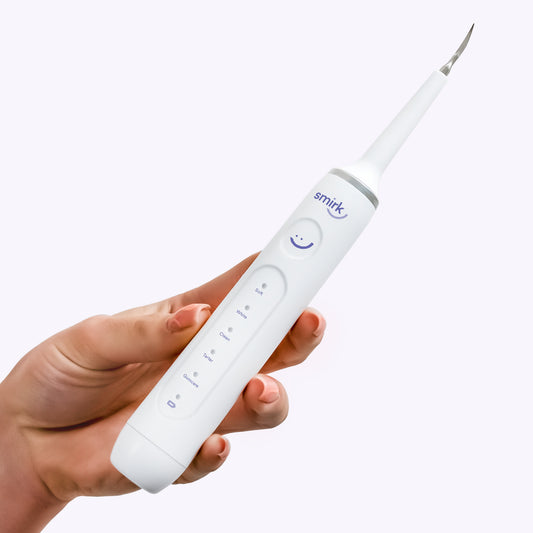 Nettoyeur de dents à ultrasons 3 en 1 Pro™ | Blanchiment doux et facile
