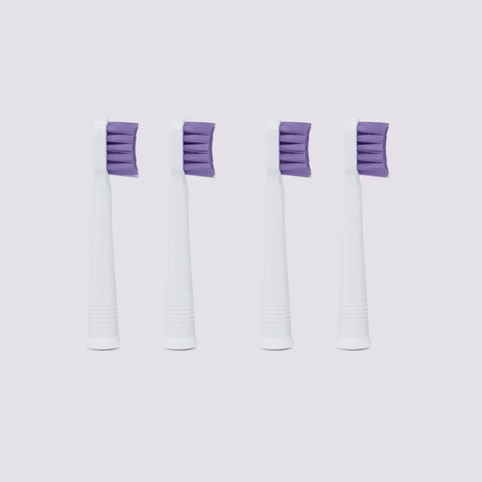 Ensemble d'accessoires pour nettoyeur de dents à ultrasons (têtes et embouts de brosse)