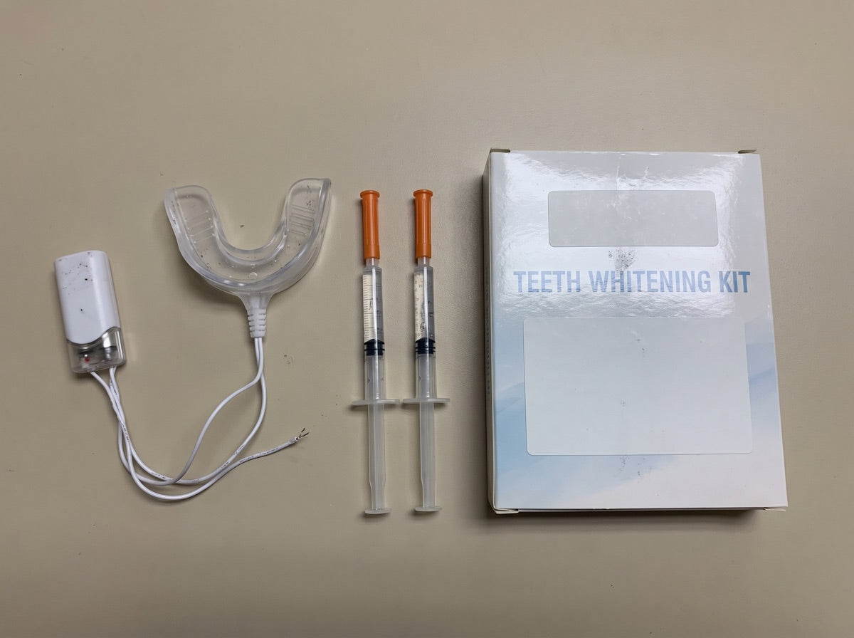 Generic cheap whitening kit