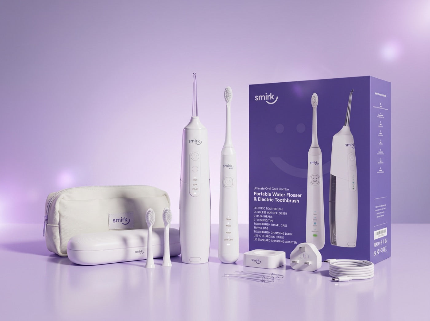 The Smirk Ultimate Oral Care Combo